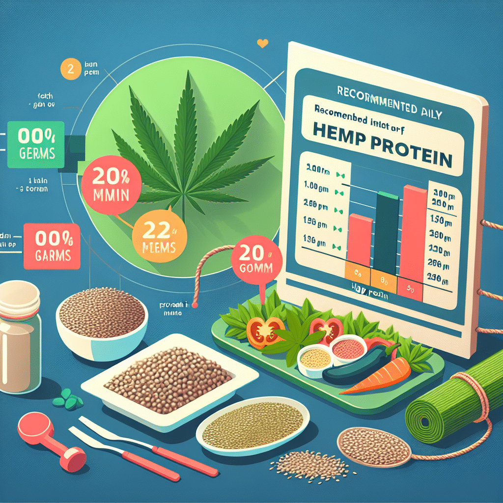 How Much Hemp Protein Per Day?