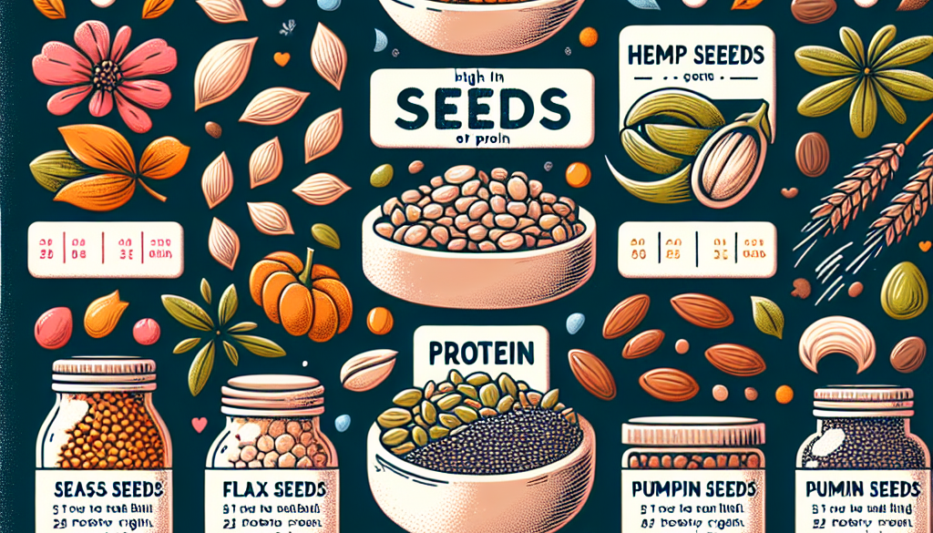 Which Seeds Are High In Protein?