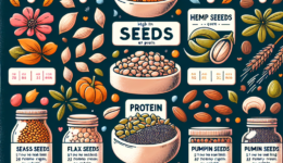 Which Seeds Are High In Protein?