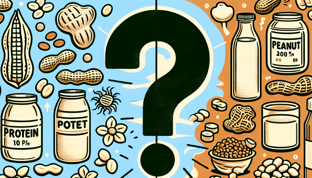 Is Soy Protein Better Than Peanut Protein?
