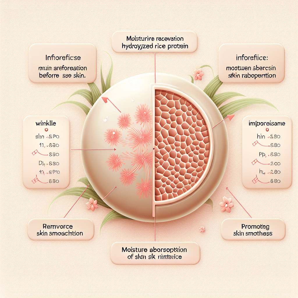 What Are The Benefits Of Hydrolyzed Rice Protein On Skin?