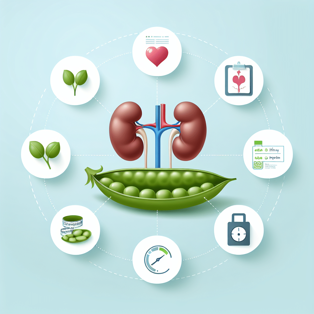Is pea protein easier on kidneys?