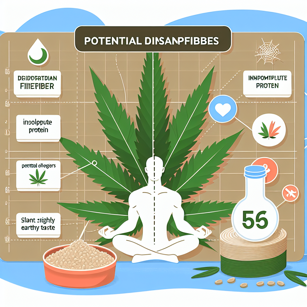 What Is The Disadvantage Of Hemp Protein?