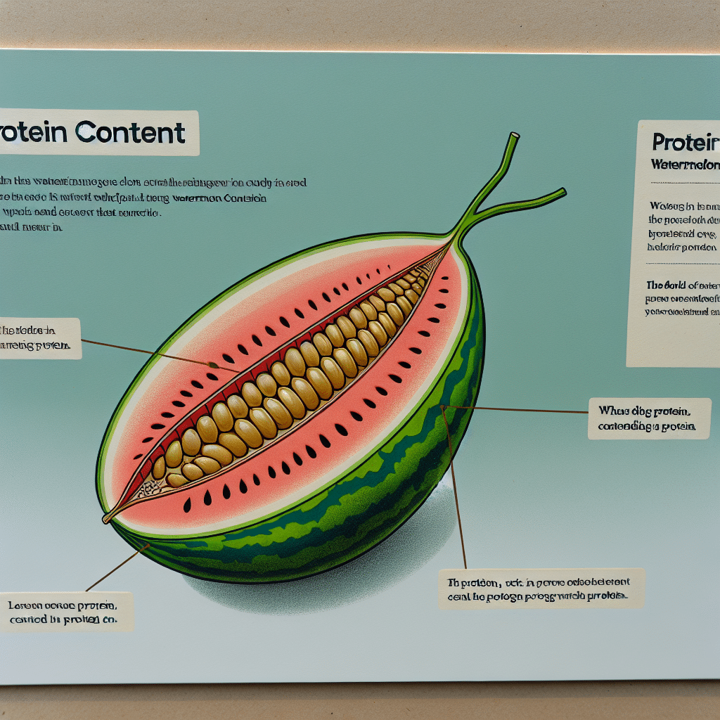 Do Watermelon Seeds Have Protein?