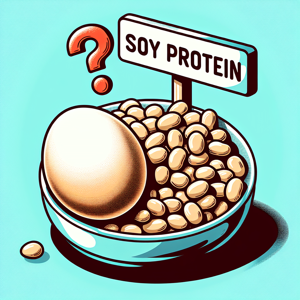 Do Eggs Contain Soy Protein?