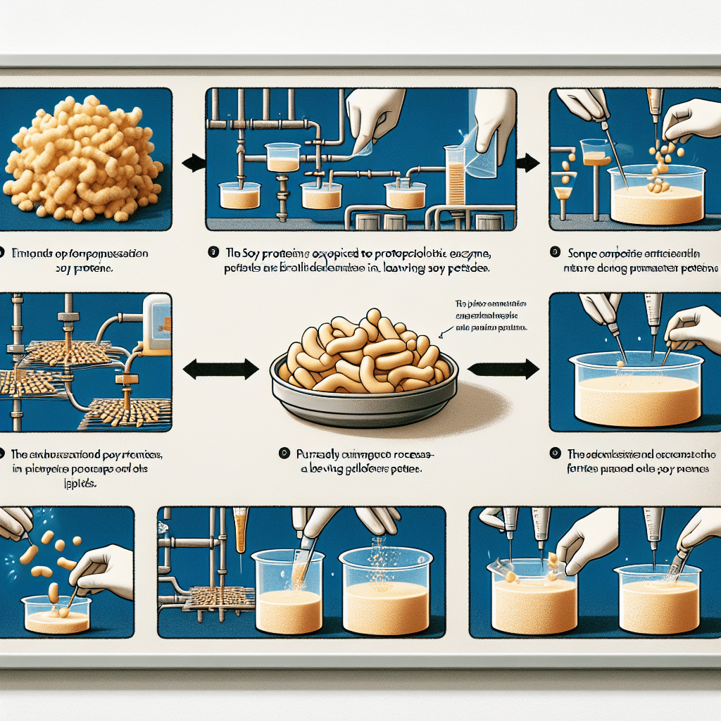 Howdo You Make Soy Peptides?