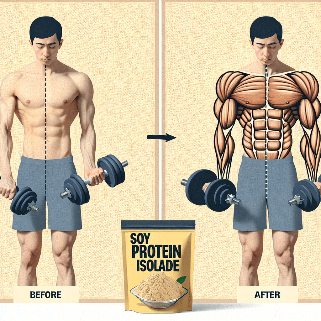Does Soy Protein Isolate Increase Muscle Mass?