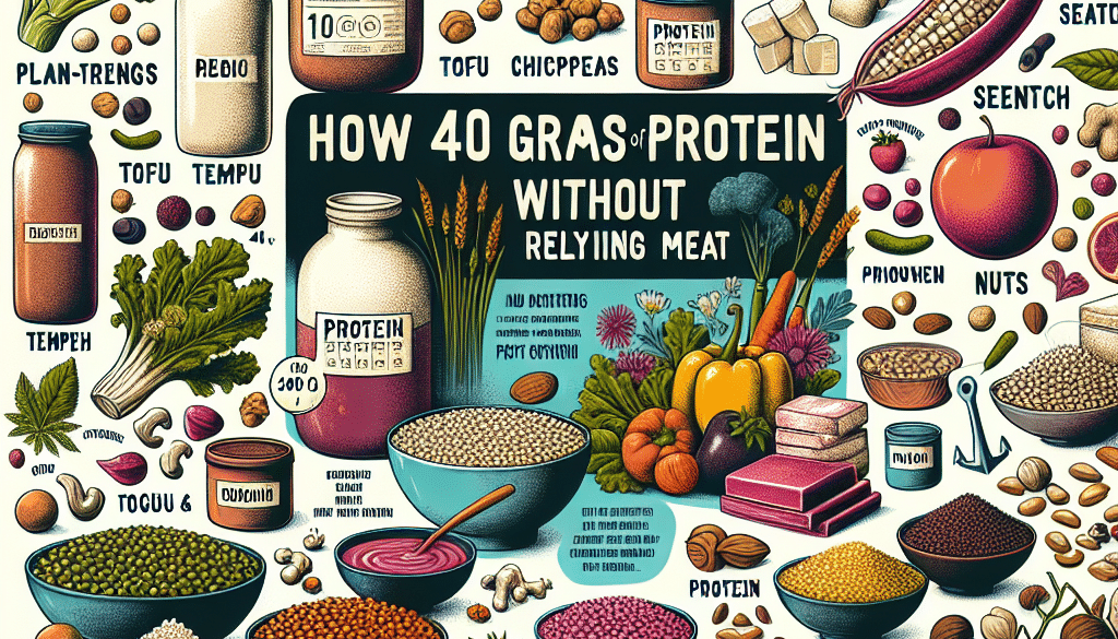How To Get 40 Grams Of Protein Without Meat?