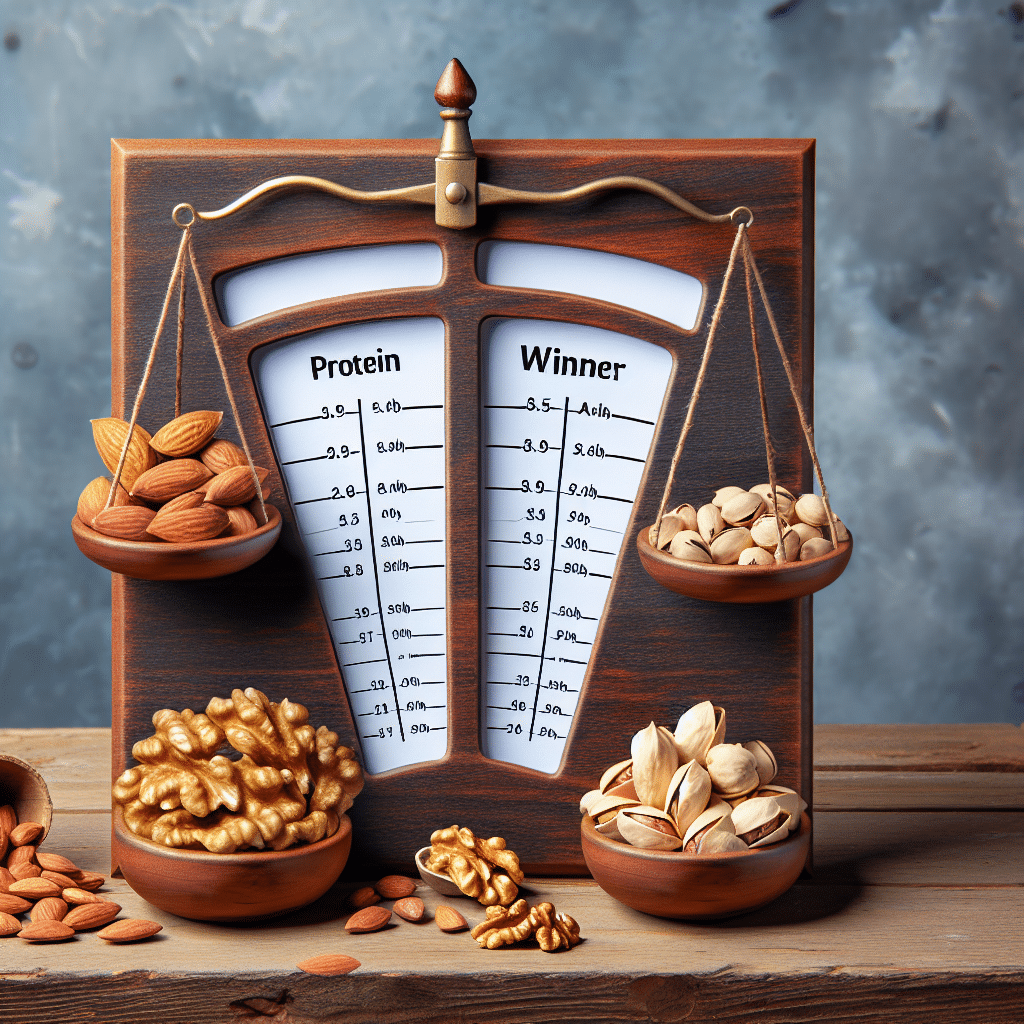 Which Dry Fruit Has Most Protein?