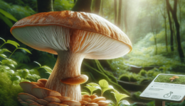 What is the best mushroom to lower blood pressure?