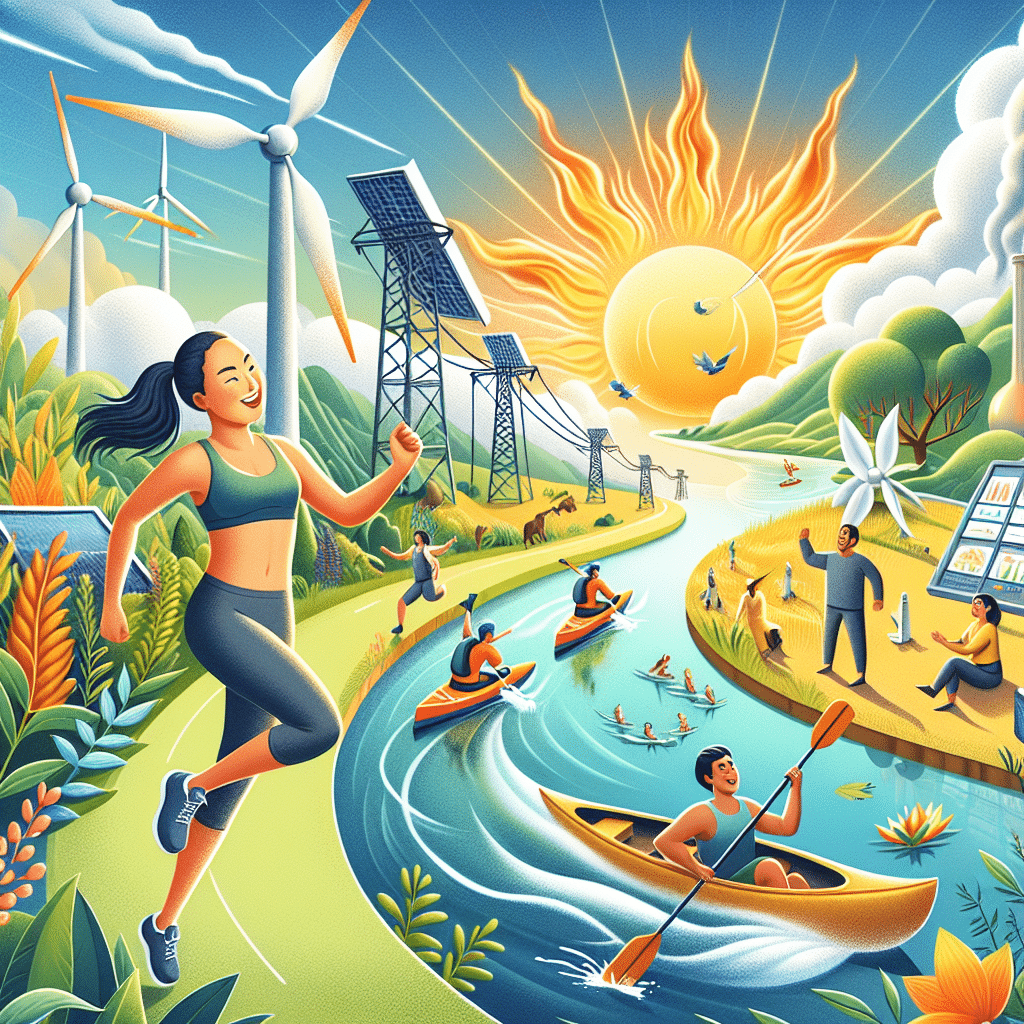 Natural Energy Sources: Fueling a Healthy Lifestyle