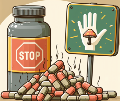 Can you take too many mushroom supplements?