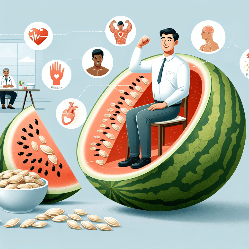 Why Men Should Eat Watermelon Seeds?