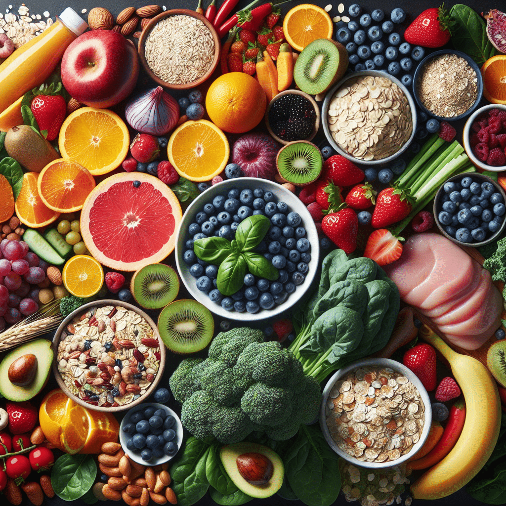 Vitamin-Enriched Foods for Enhanced Nutrition