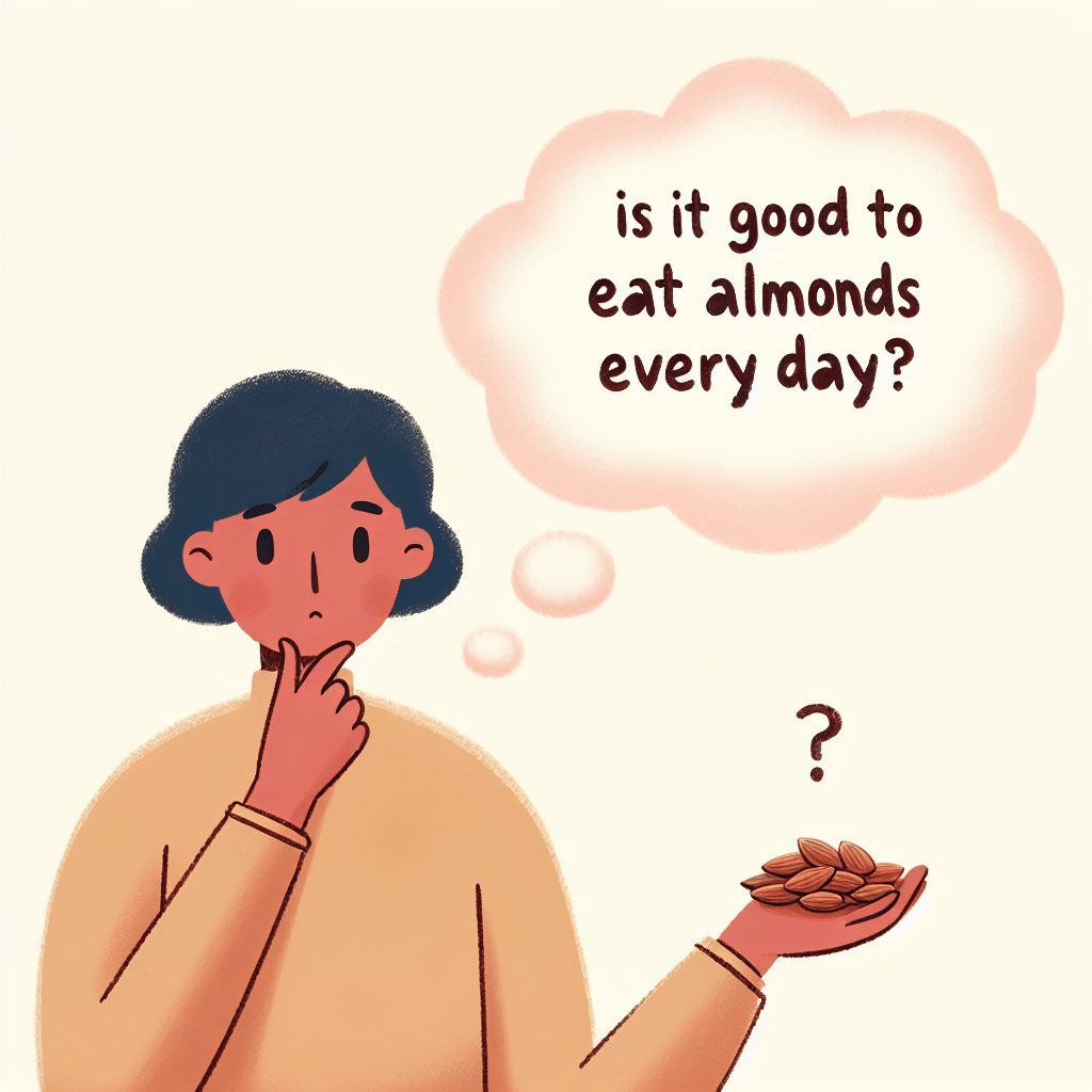 Is It Good To Eat Almonds Every Day?