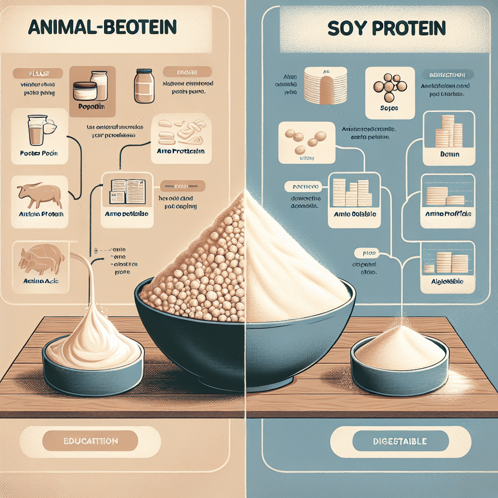 What Is The Difference Between Protein And Soy Protein?
