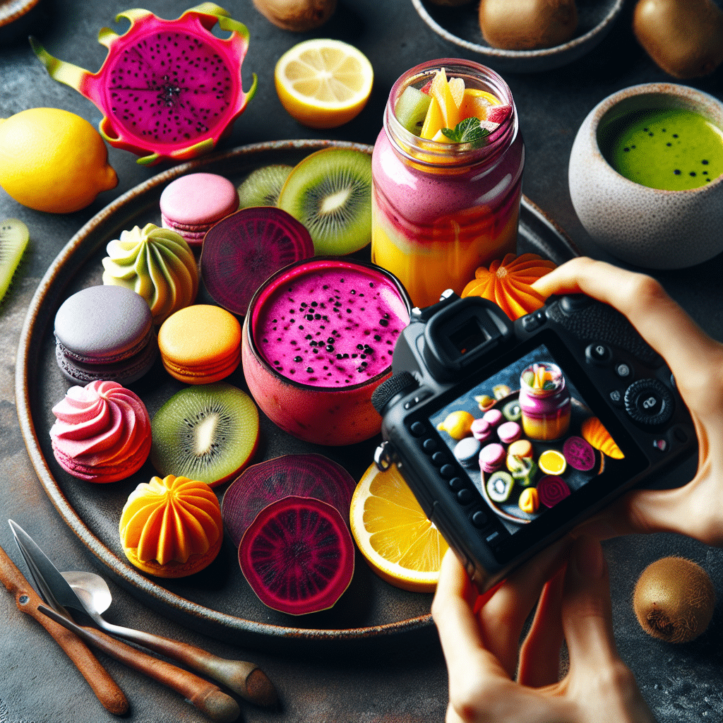 Instagrammable Foods: Where Color Meets Taste