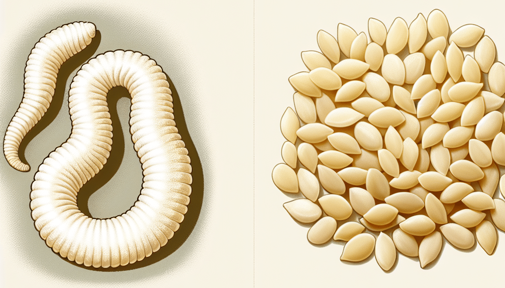 Do Tapeworm Segments Look Like Sesame Seeds?