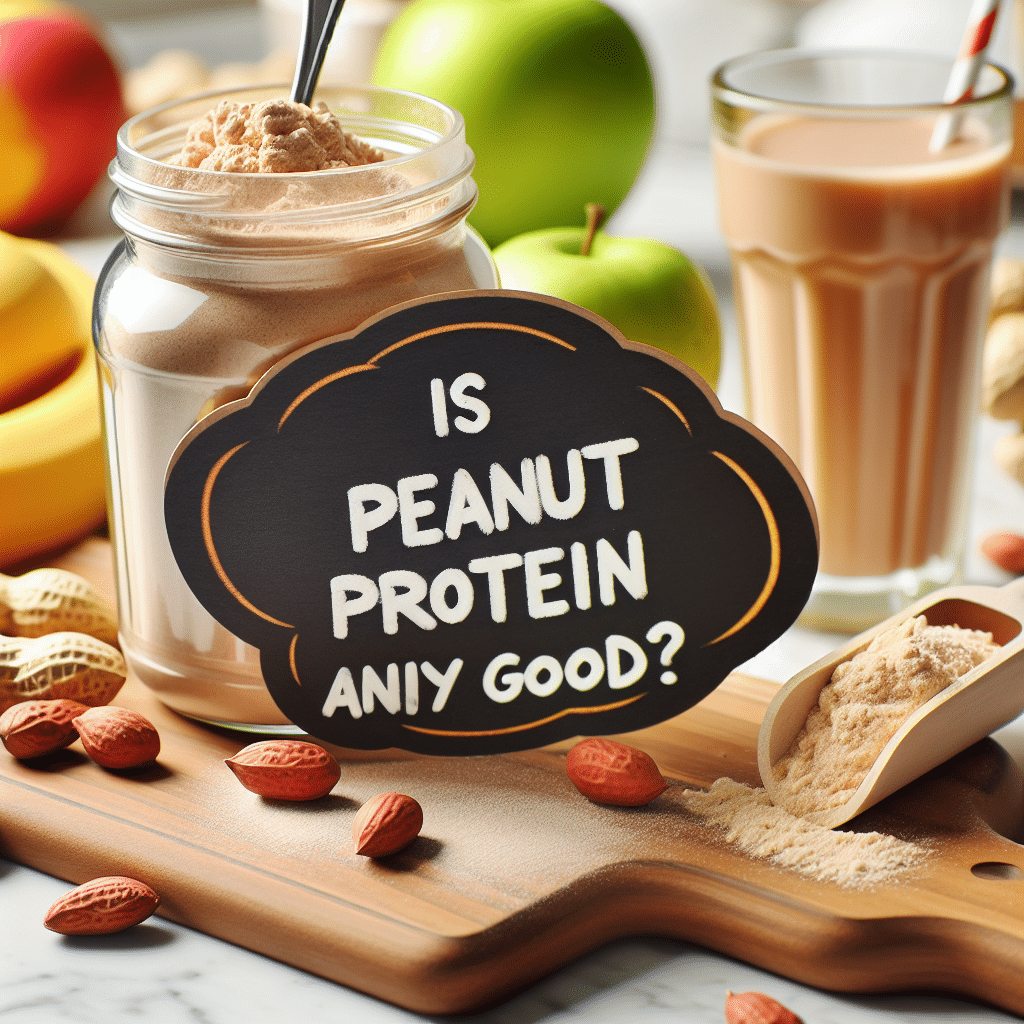 Is Peanut Protein Any Good?