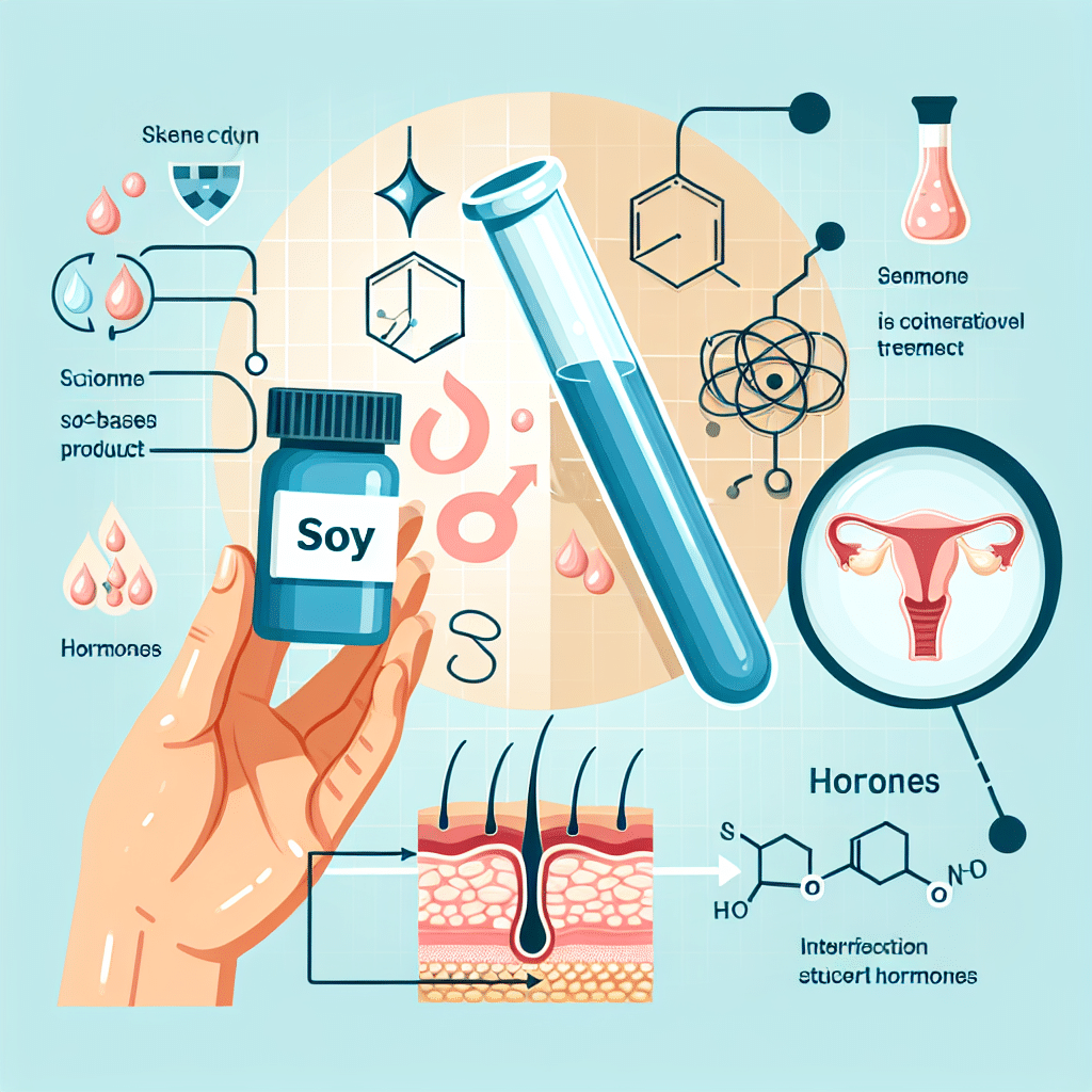 Does Soy In Skincare Affect Hormones?