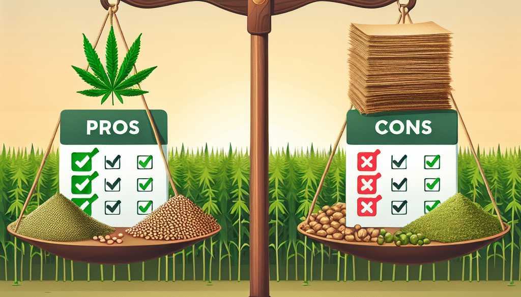What Are The Pros And Cons Of Hemp Products?