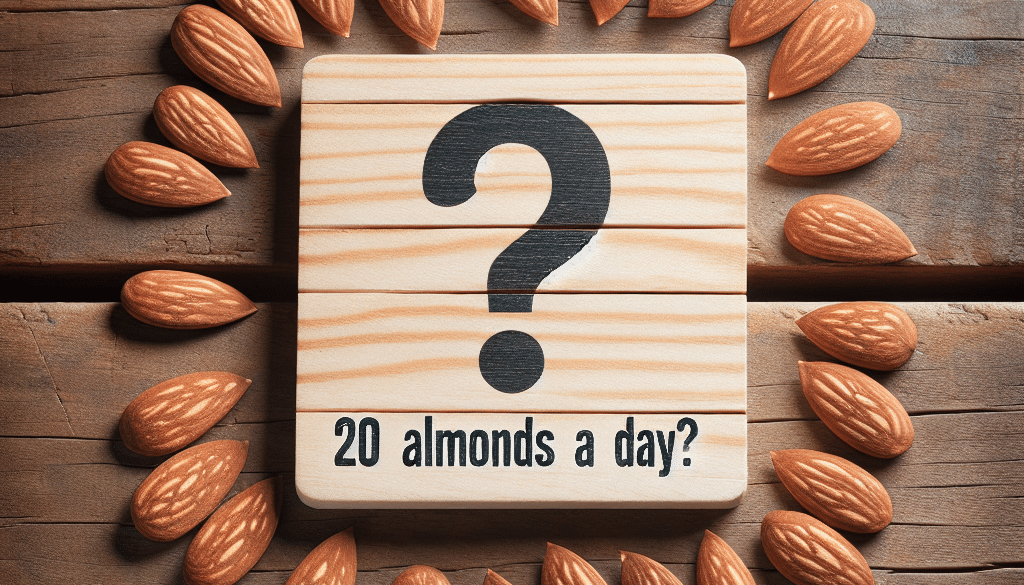 Is It Ok To Eat 20 Almonds A Day?