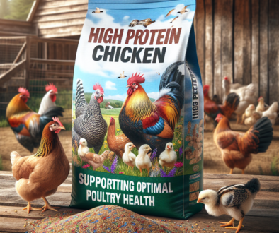 High Protein Chicken Feed: Supporting Optimal Poultry Health