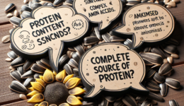 Are Sunflowers A Complete Protein?