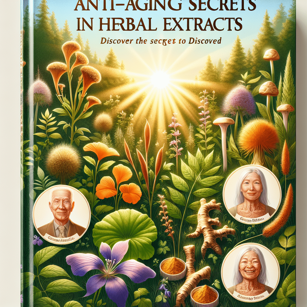 Discover Anti-Aging Secrets in Herbal Extracts
