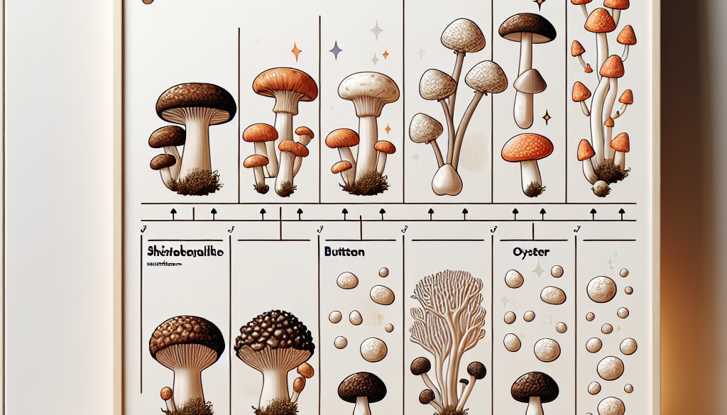Which mushroom has the most antioxidant activity?