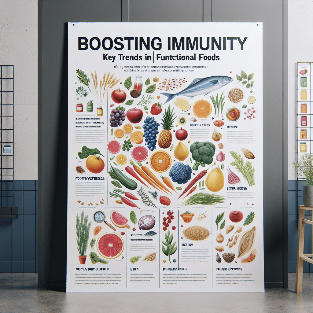 Boosting Immunity: Key Trends in Functional Foods