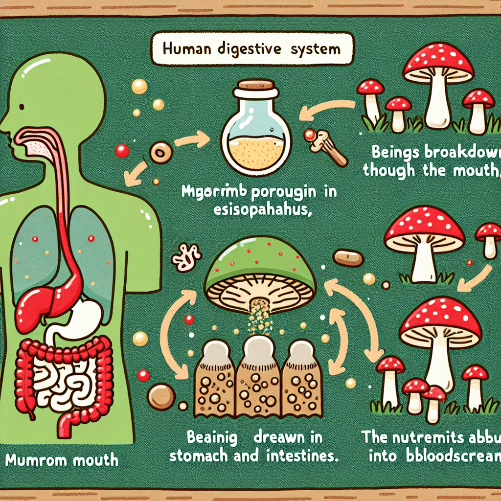 Does The Body Absorb Mushroom Powder?