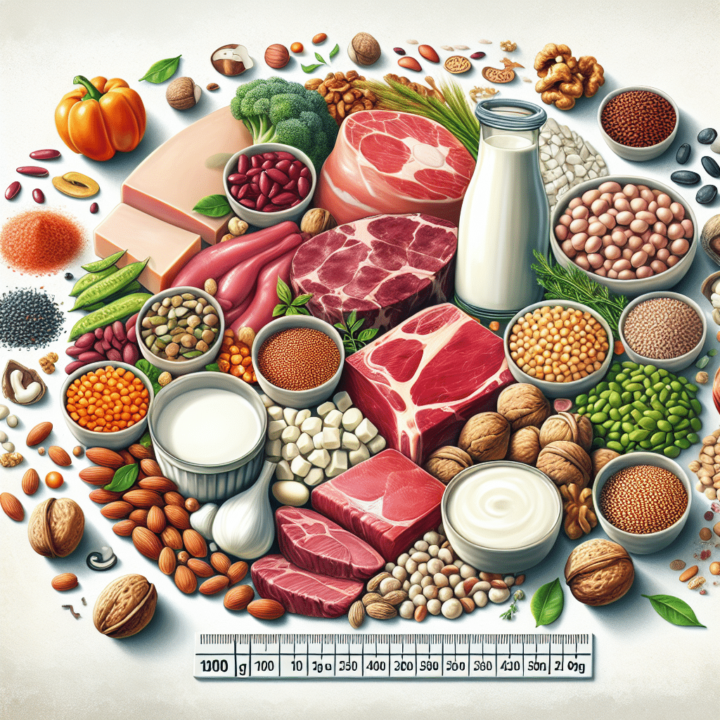 Is 100G Of Protein A Lot?