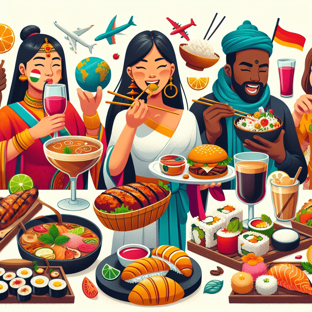 Defining Global Taste Trends in Food and Beverage