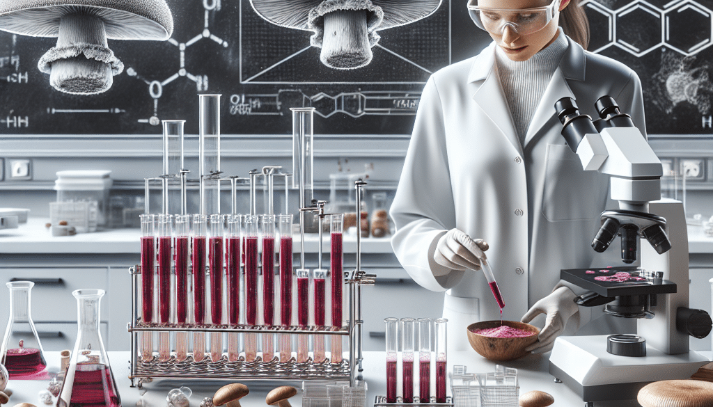 Ergothioneine Extraction: Methods and Benefits