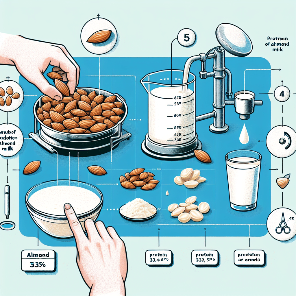 Why Is Almond Milk Not High In Protein?