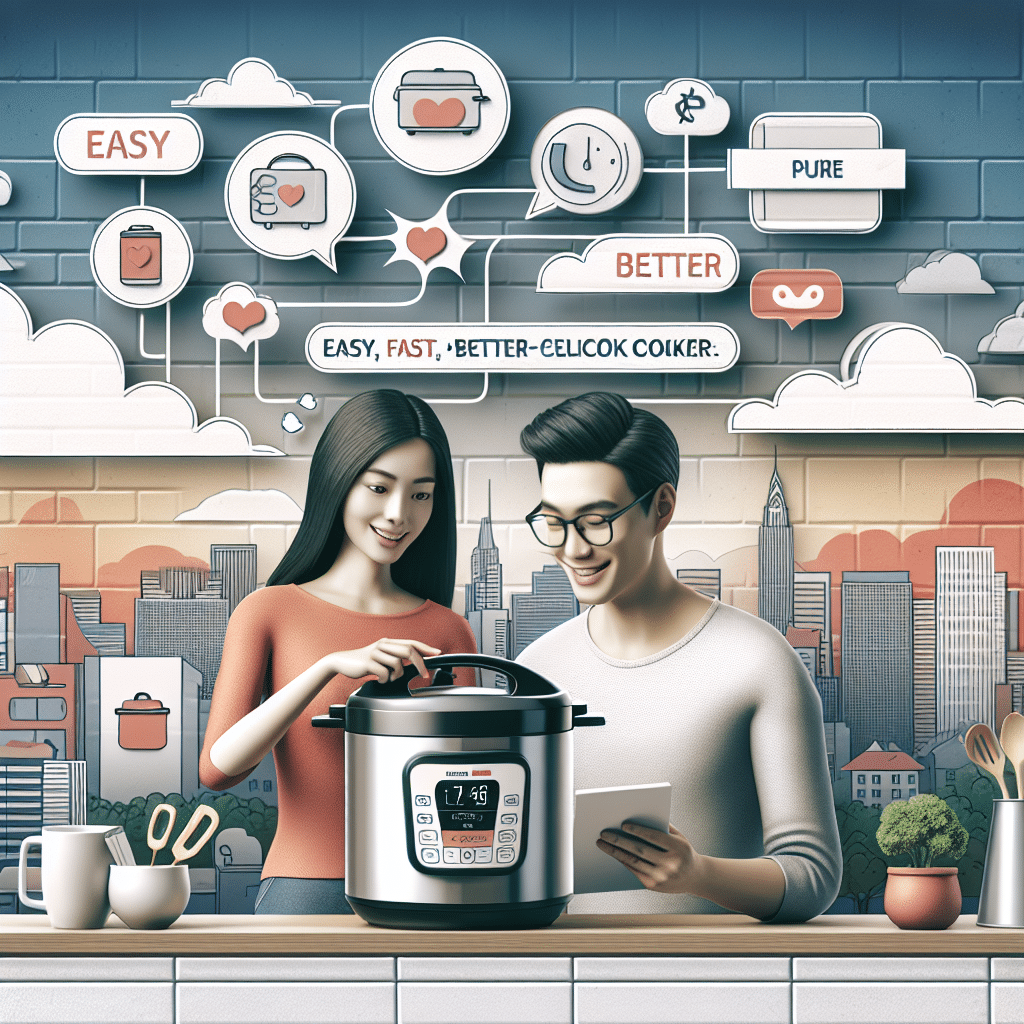 Easier, Faster, Better: Appealing to the Instant Pot® Consumer