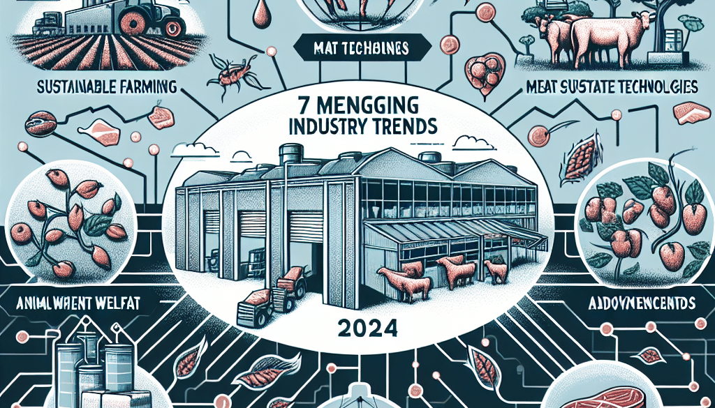 Meat Industry 2024: 7 Emerging Trends to Follow