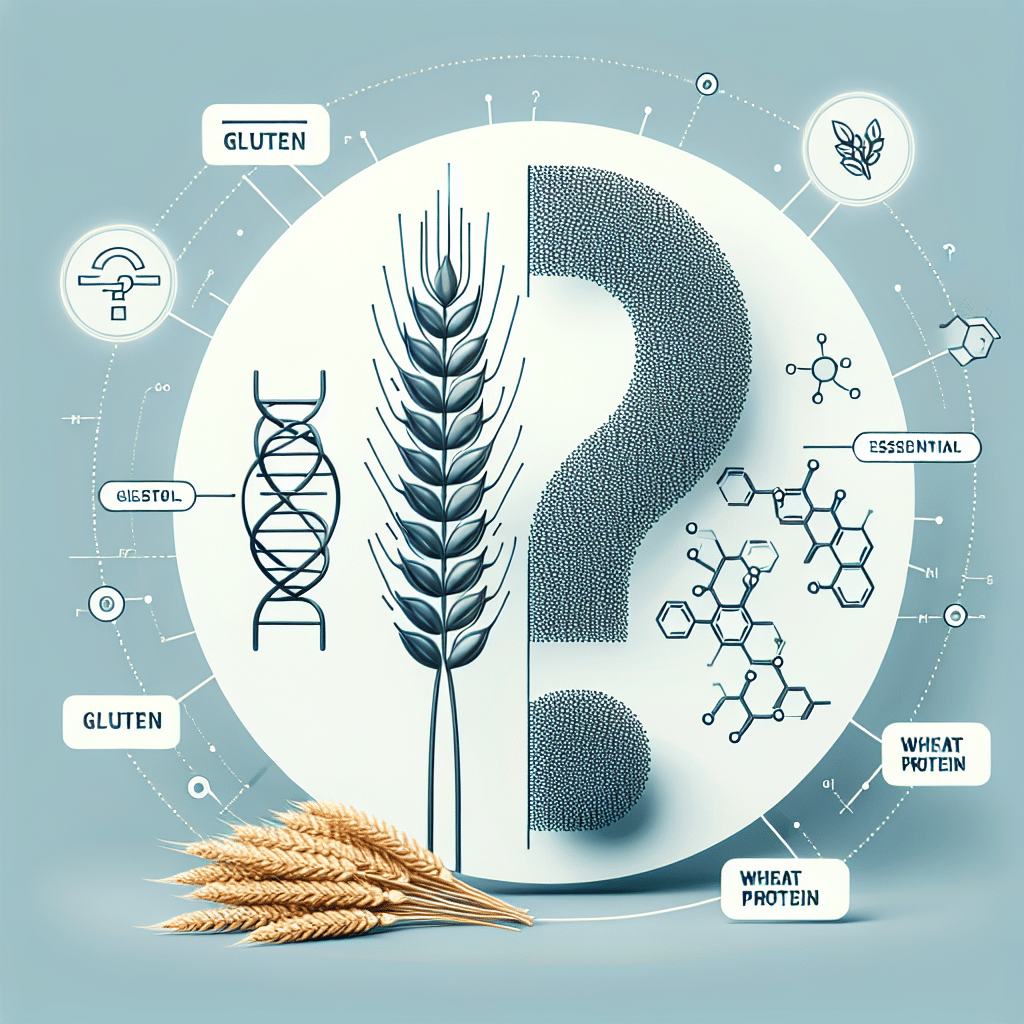 Is There Gluten In Wheat Protein?