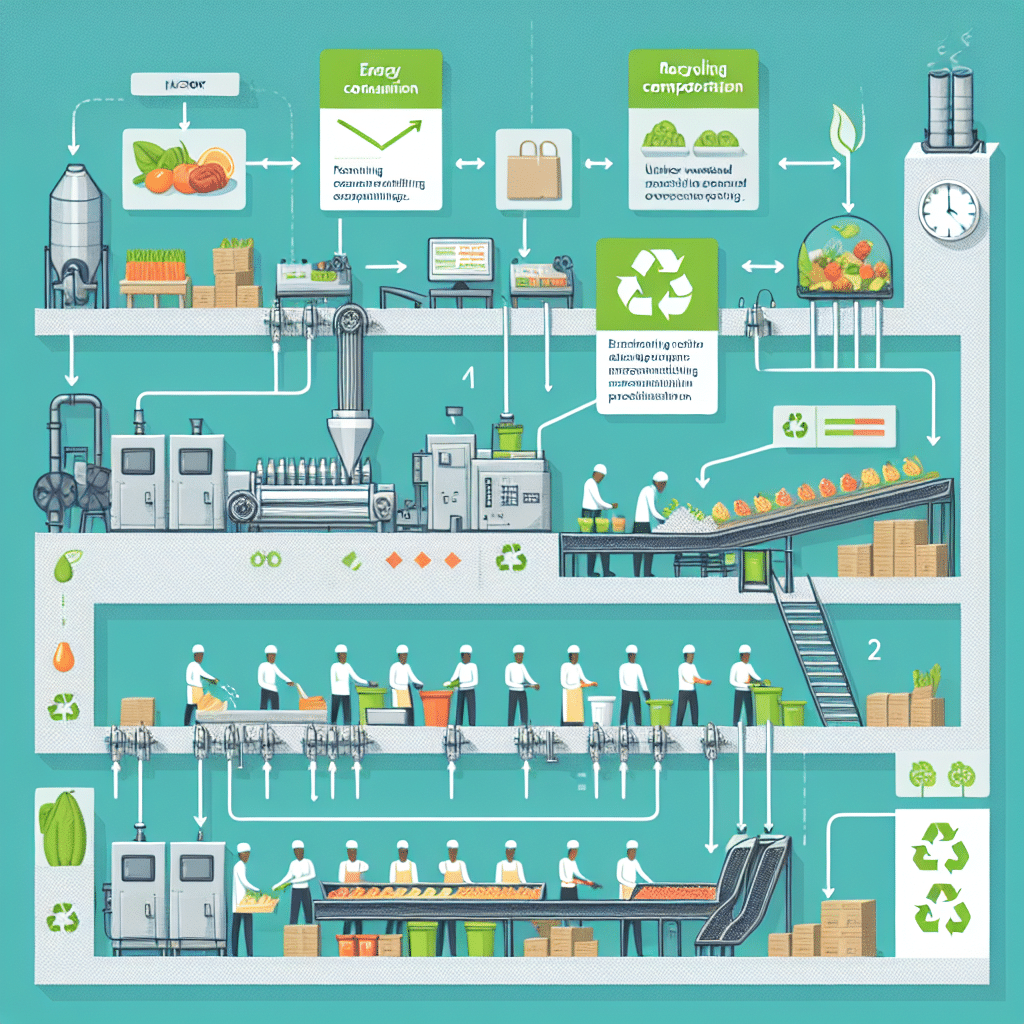 Improving Sustainability and Reducing Food Waste During Manufacturing