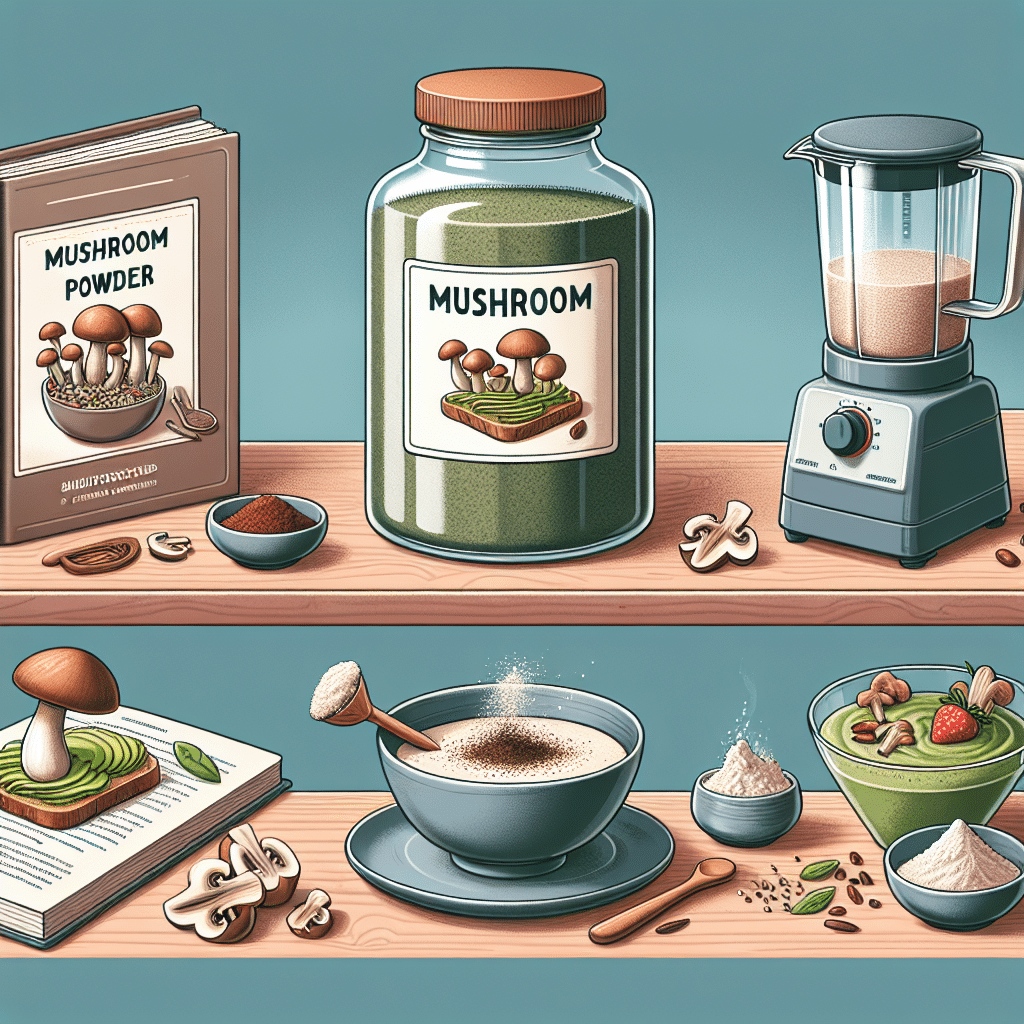 What Is The Best Way To Consume Mushroom Powder?