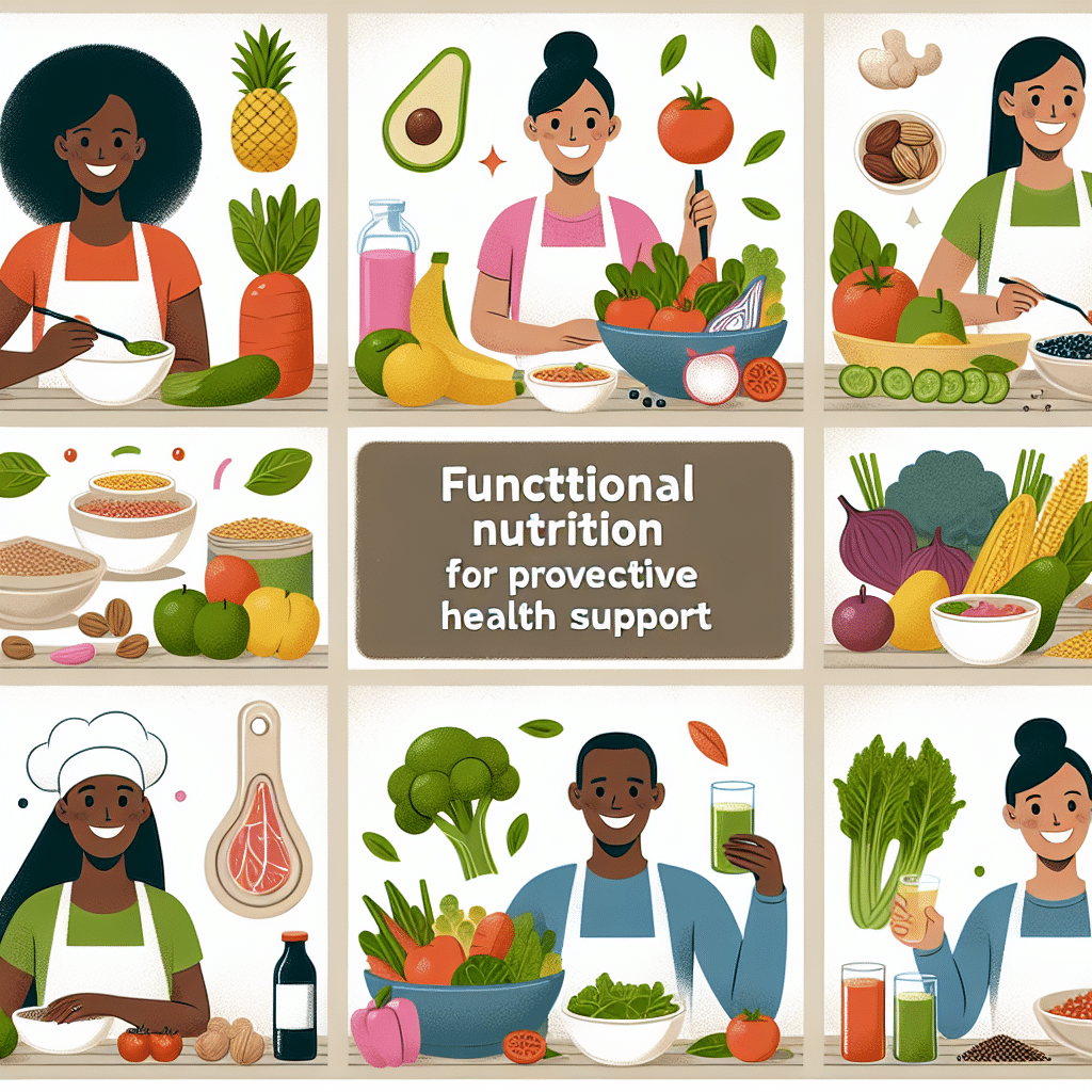Functional Nutrition: Proactive Health Support with Ingredients