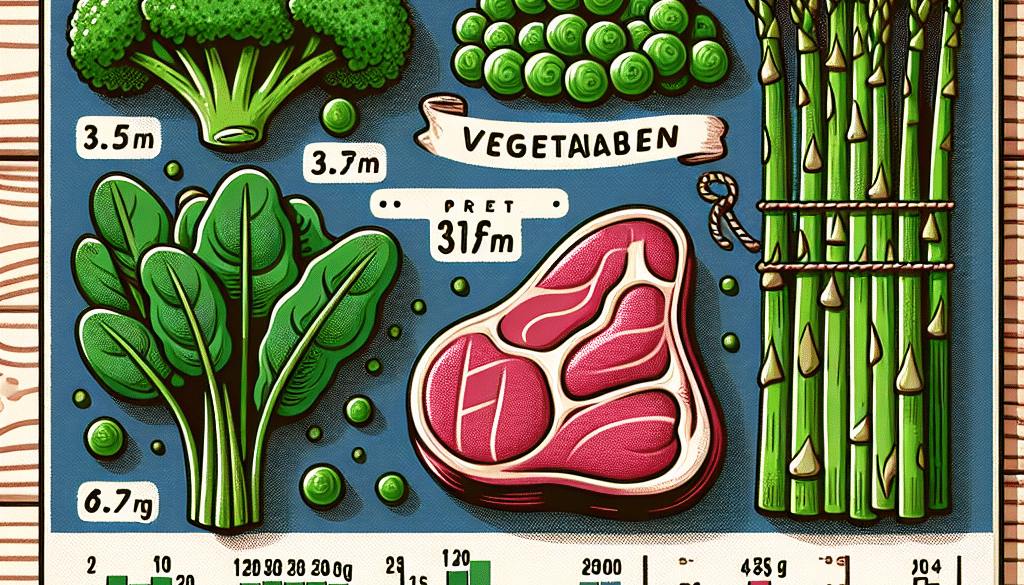 What Vegetables Have More Protein Than Meat?