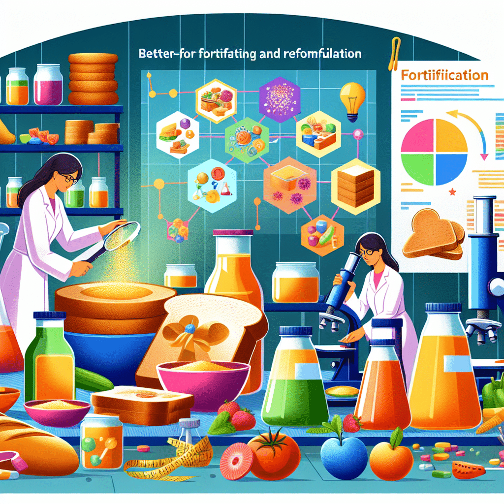 Better-for-you Through Fortification and Reformulation