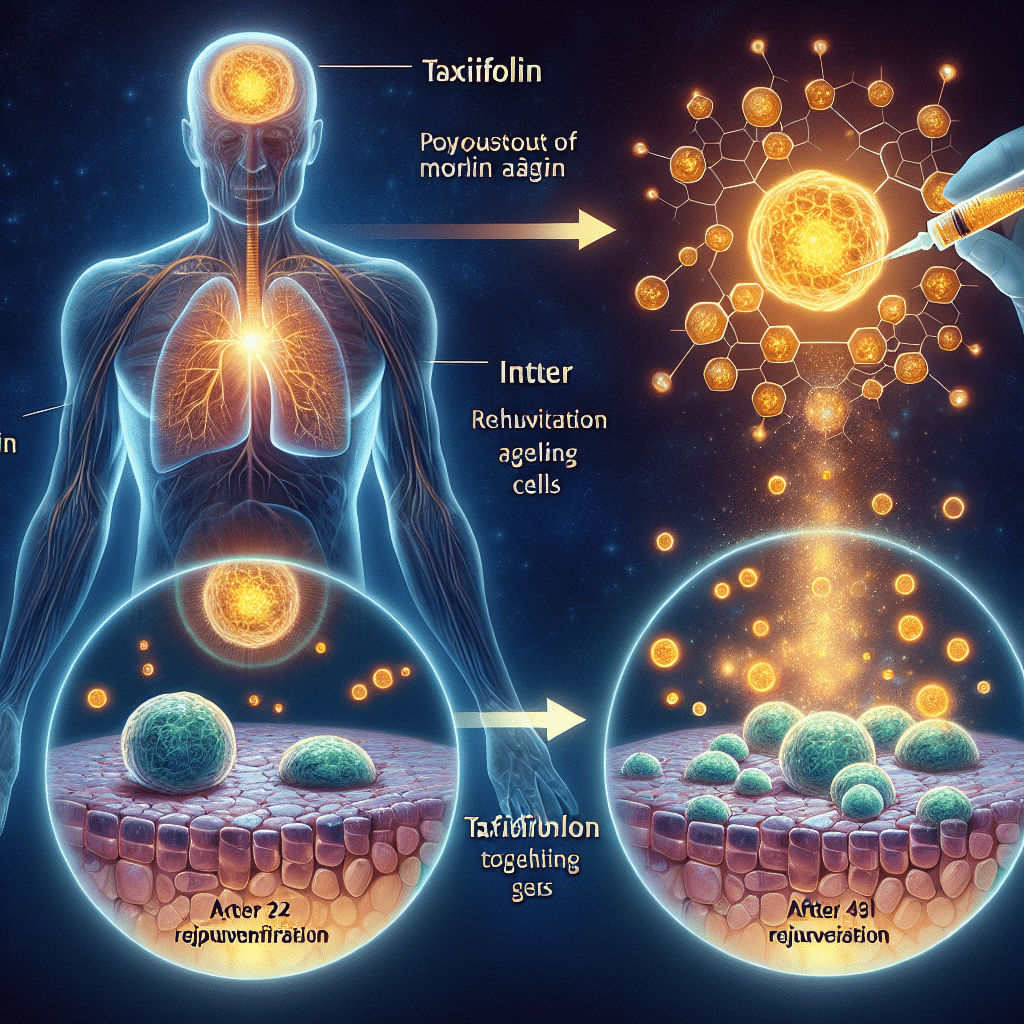 Taxifolin: Combat Aging from Within