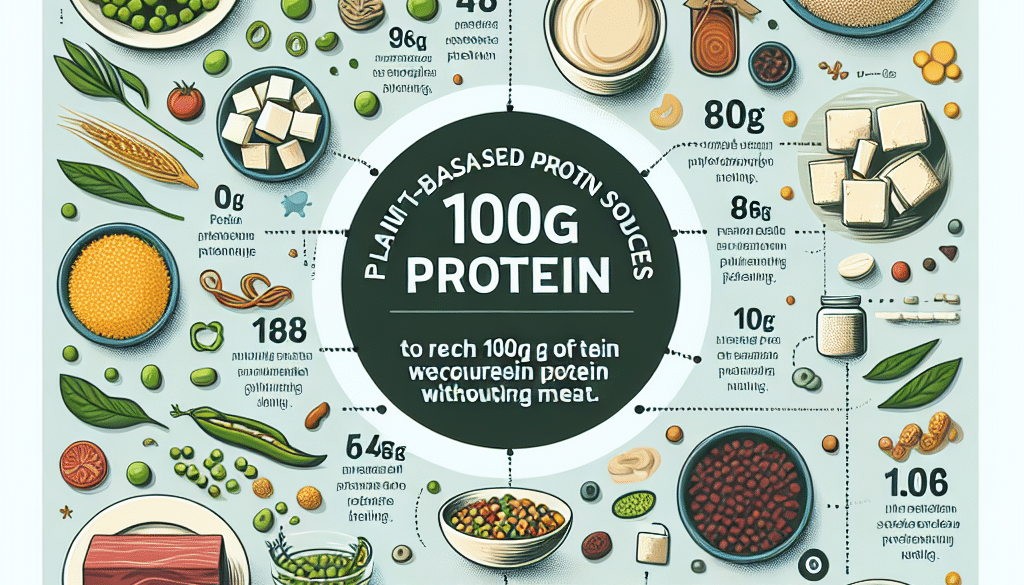 How To Get 100g Protein Without Meat?