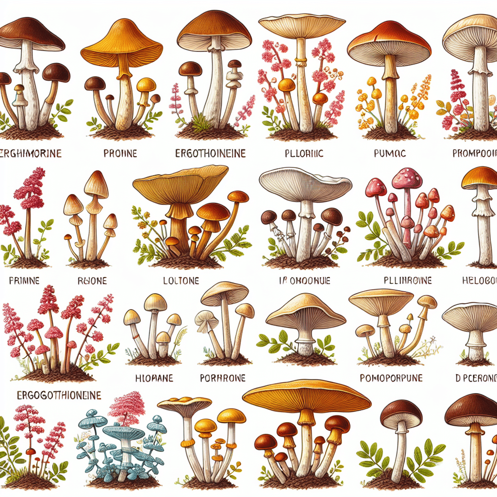 Which Mushrooms Have Ergothioneine? Find Out