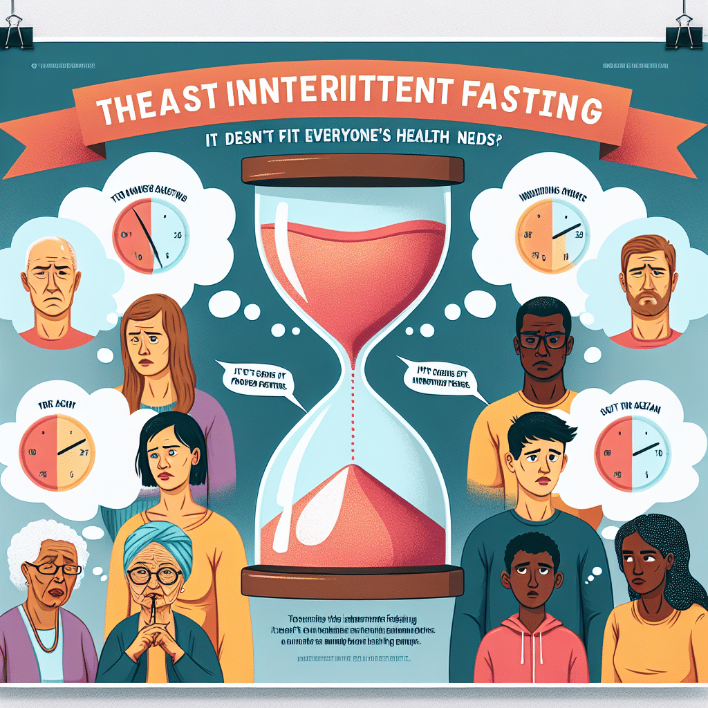 Intermittent Fasting's Realities: Not a One-size-fits-all Solution