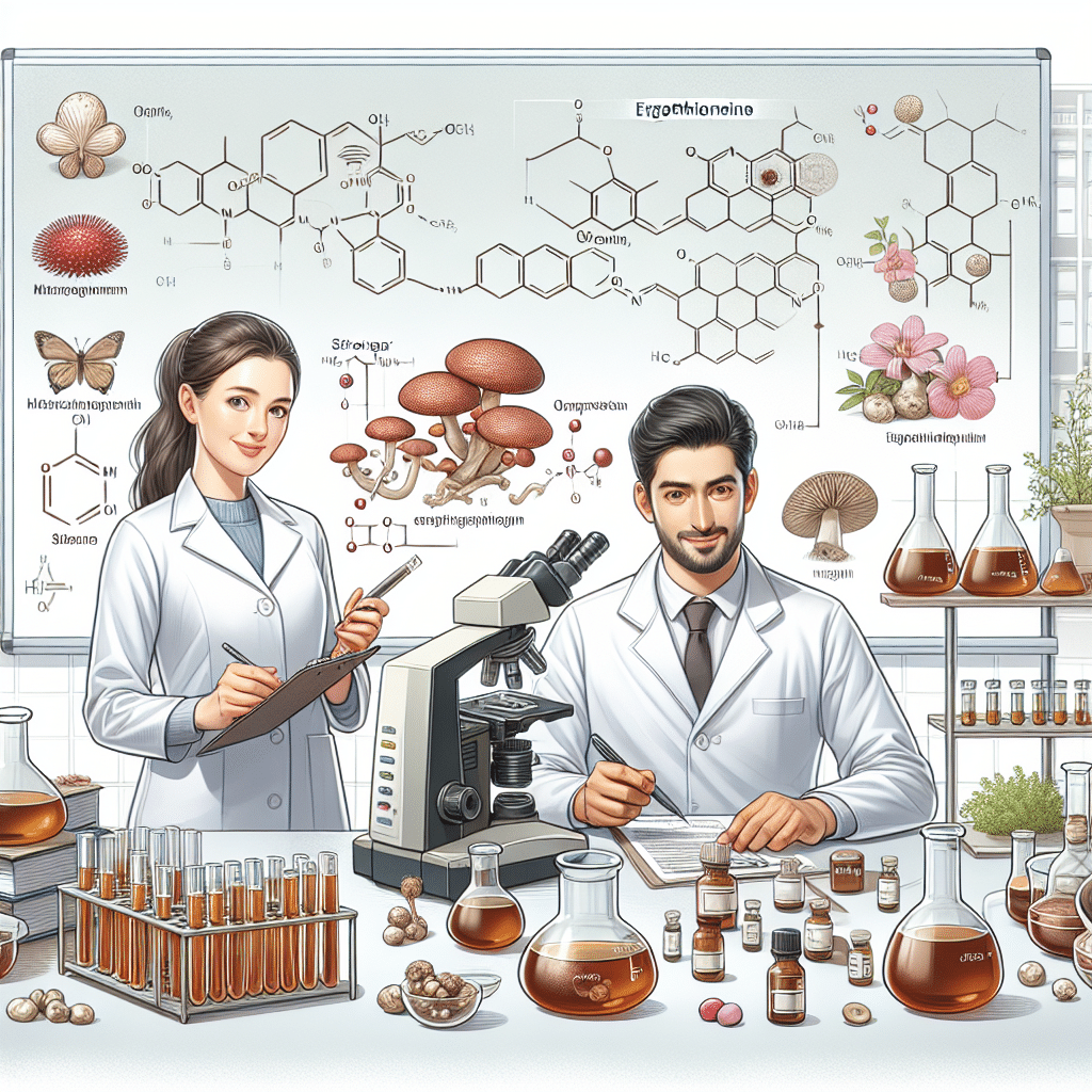 Ergothioneine in Mushroom Teas: Health Insights