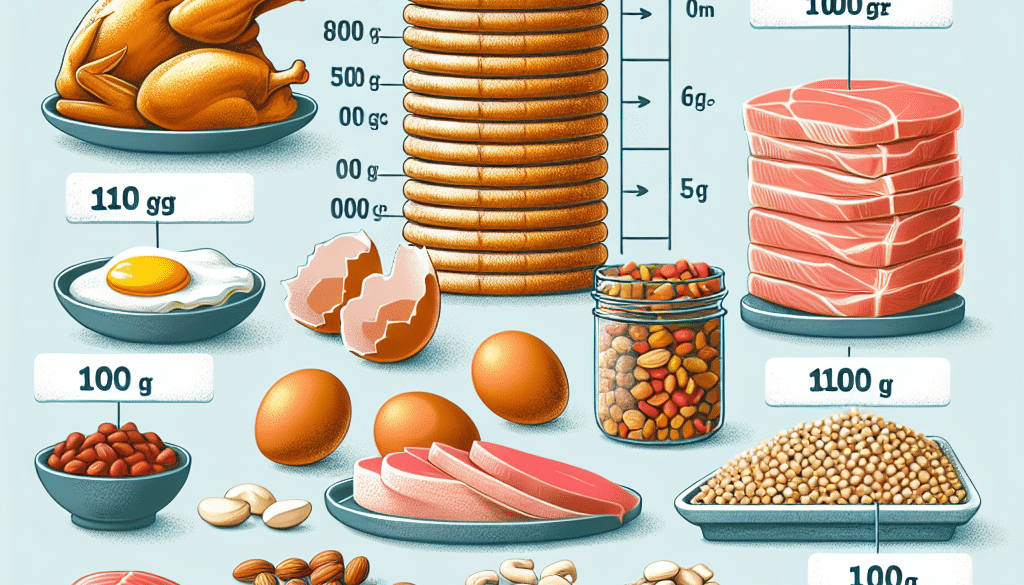 Is 100G Of Protein A Lot?